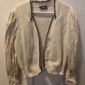 Cider Button Up Sweater